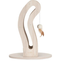 Griffoir pour chat - CATIT - Pixi Queue de chat - Avec balle en tissu