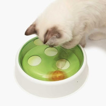Jouet pour chat - CATIT - Senses 2.0 - Dôme avec balle - Plaque pivot