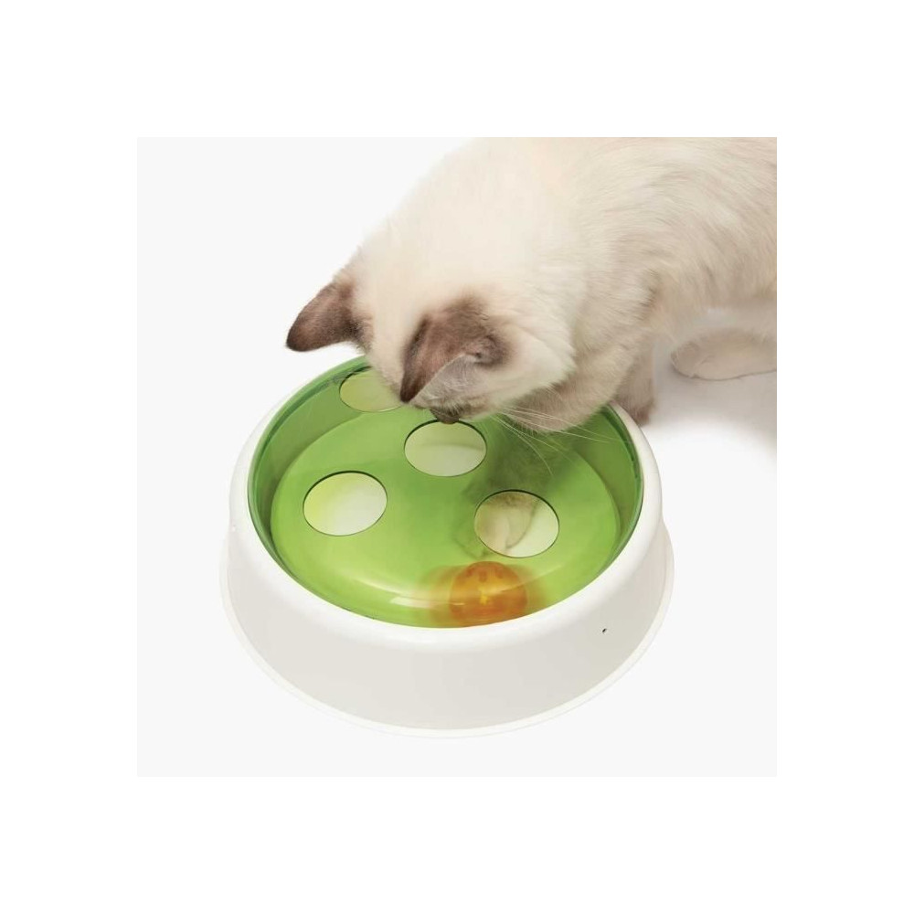 Jouet pour chat - CATIT - Senses 2.0 - Dôme avec balle - Plaque pivot