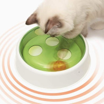Jouet pour chat - CATIT - Senses 2.0 - Dôme avec balle - Plaque pivot