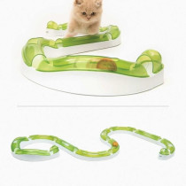 Jouet pour chat - Catit - Senses 2.0 Supercircuit - Circuit de jeu ave