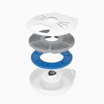 Blocs réfrigérants pour distributeur de repas pour chat connecté -