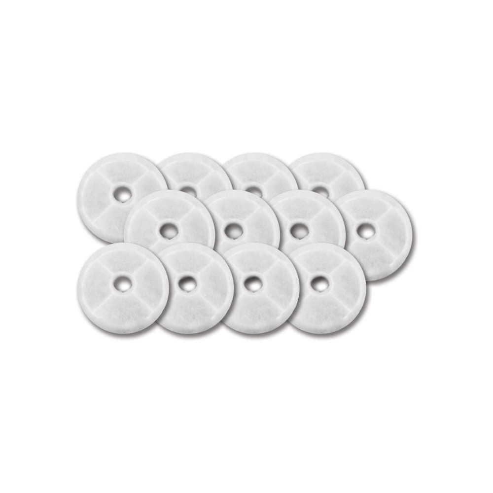 Filtre - Catit - Triple Action - Pack de 12 - Eau propre - Prévention