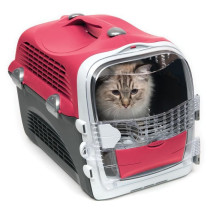 Cage de transport pour chat - CATIT - Cabrio - Multifonctionelle - Ouv