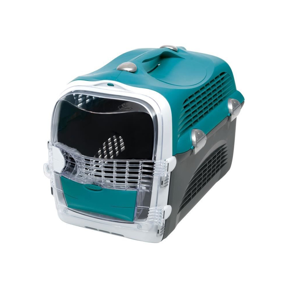Cage de transport pour chat - CATIT - Cabrio - Multifonctionelle - Ouv