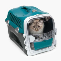 Cage de transport pour chat - CATIT - Cabrio - Multifonctionelle - Ouv
