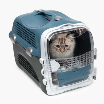 Cage de transport pour chat - CATIT - Cabrio - Multifonctionelle - Ouv