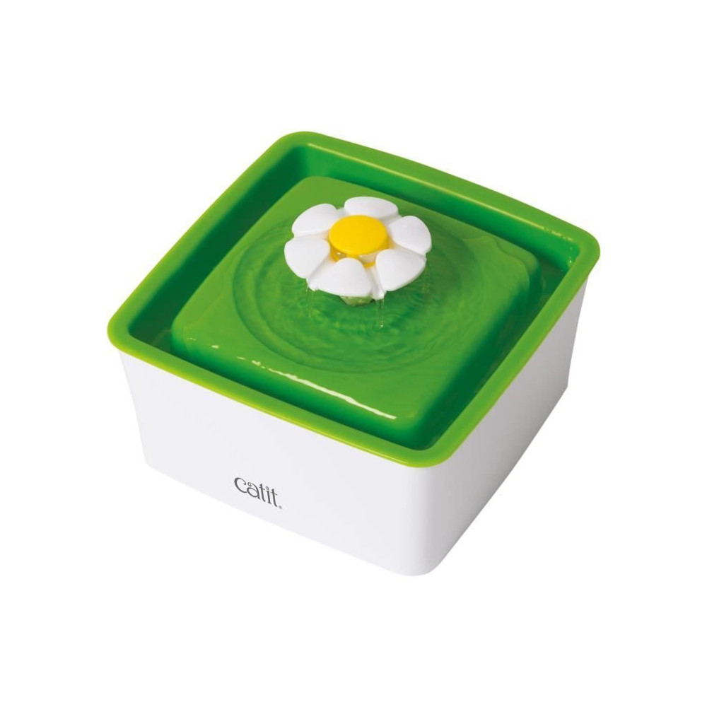 Fontaine a eau pour chat a fleur mini - CATIT - Flower mini - 1,5L - A