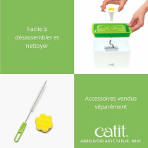 Fontaine a eau pour chat a fleur mini - CATIT - Flower mini - 1,5L - A