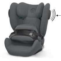 Siege auto - CYBEX - Pallas B3 i-Size Cobblestone Grey - Groupe 1/2/3