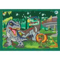 CLEMENTONI Puzzle 4 en 1 Jurassic World