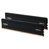 Mémoire RAM - CRUCIAL - DDR5 PRO - Kit 48 Go (2 x 24 Go) - 6000 M