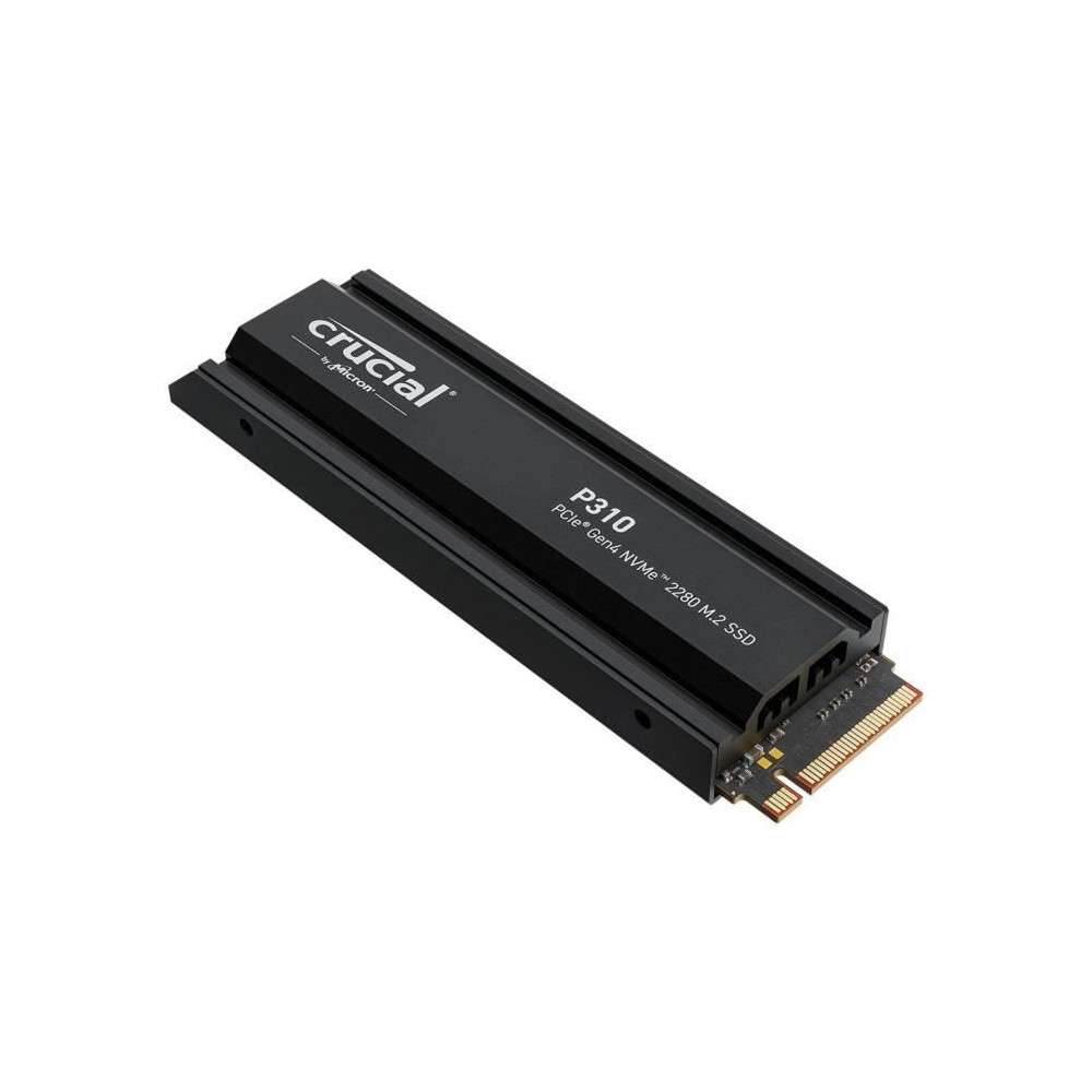 CRUCIAL - P310 - Disque SSD Interne - 2TB - Gen4 - NVMe M.2 - Jusqu'a