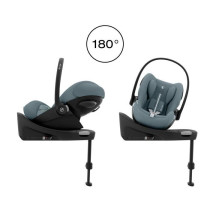 Siege auto bébé Cloud G i-Size Plus - Stormy Blue - CYBEX