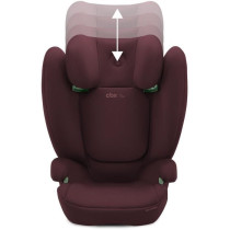 Siege auto CBX by CYBEX SOLUTION B I-FIX 3 a 12 ans - Groupe 2/3 - 100