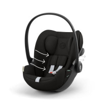 Siege auto bébé Cloud G i-Size - Magic Black - CYBEX