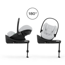 Siege auto bébé Cloud G i-Size - Fog Grey - CYBEX