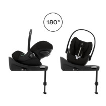 Siege auto bébé Cloud G i-Size Plus - Moon Black - CYBEX