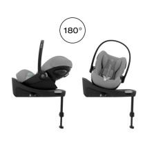 Siege auto bébé Cloud G i-Size Plus - Stone Grey - CYBEX