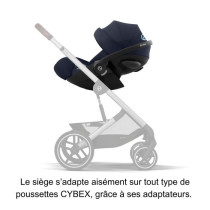 Siege auto bébé Cloud G i-Size Plus - Ocean Blue - CYBEX