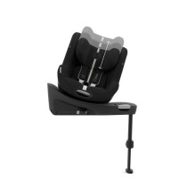 Siege auto Pivotant 360° Sirona G i-Size Plus - Moon Black - CYBEX