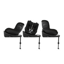 Siege auto Pivotant 360° Sirona G i-Size Plus - Moon Black - CYBEX
