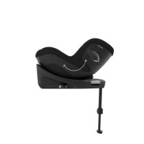 Siege auto Pivotant 360° Sirona G i-Size Plus - Moon Black - CYBEX