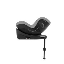 Siege auto Pivotant 360° Sirona G i-Size Plus - Stone Grey - CYBEX