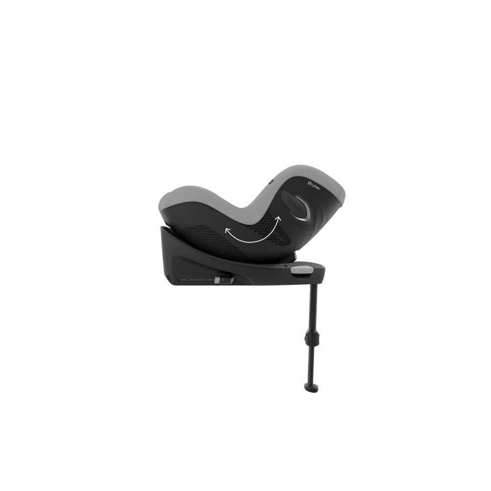 Siege auto Pivotant 360° Sirona G i-Size Plus - Stone Grey - CYBEX