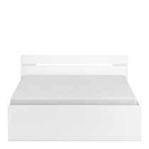 Demeyere Lit adulte MICHIGAN - 140 x 190 cm - Multiples rangements - B