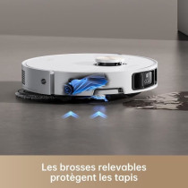 Aspirateur Robot Laveur Dreame X40 Ultra Complete avec Serpilliere a d