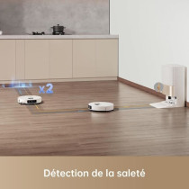 Aspirateur Robot Laveur Dreame X40 Ultra Complete avec Serpilliere a d
