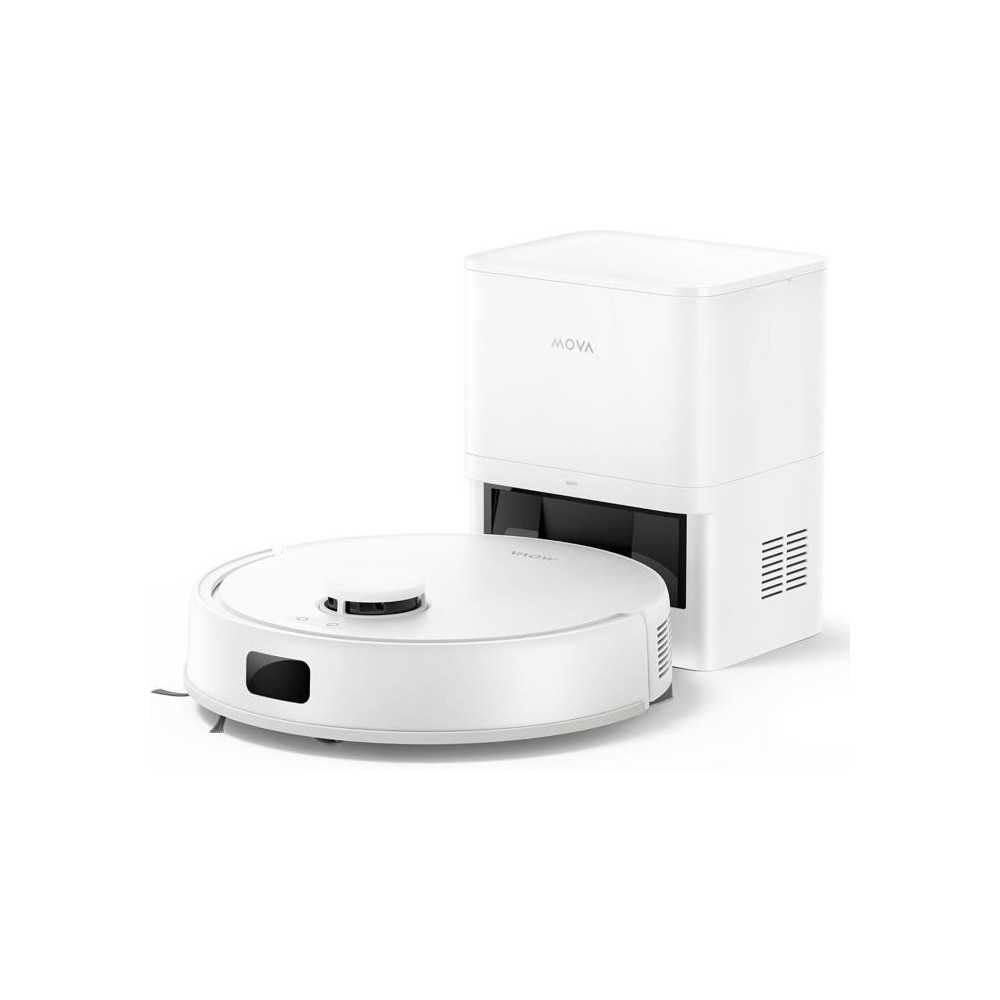 MOVA E20 Plus - Robot Aspirateur Laveur avec Vidage Automatique, Auto-