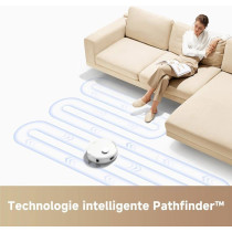 MOVA E20 Plus - Robot Aspirateur Laveur avec Vidage Automatique, Auto-