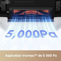 MOVA E20 Plus - Robot Aspirateur Laveur avec Vidage Automatique, Auto-