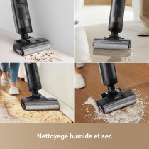 DREAME H12 PRO ULTRA - Aspirateur Eau et poussiere - Nettoyage Auto Do
