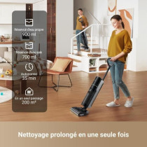 DREAME H12 PRO ULTRA - Aspirateur Eau et poussiere - Nettoyage Auto Do