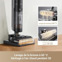 DREAME H12 PRO ULTRA - Aspirateur Eau et poussiere - Nettoyage Auto Do