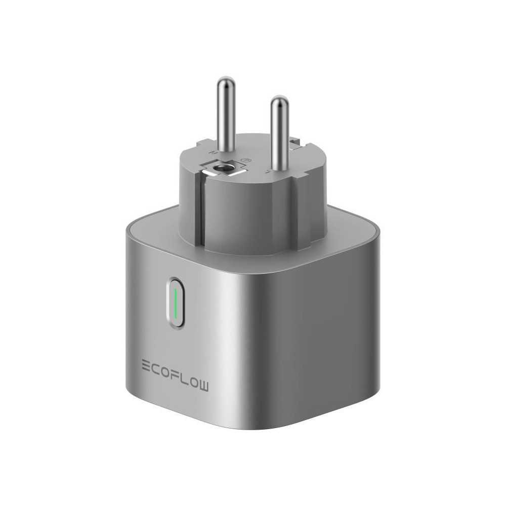 Prise intelligente Wi-Fi - EcoFlow - Smart Plug - Suivi consommation -