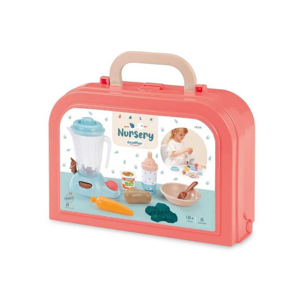 Valisette repas de bébé - Jeu d'imitation - ECOIFFIER - +18 mois Valisette repas de bébé - Jeu d'imitation - ECOIFFIER - +18 mois