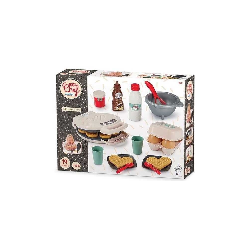 Le gaufrier - Jeu d'imitation - ECOIFFIER - +18 mois Le gaufrier - Jeu d'imitation - ECOIFFIER - +18 mois