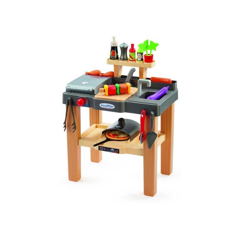 Cuisine d'été - Jeu d'imitation - ECOIFFIER - +18 mois Cuisine d'été - Jeu d'imitation - ECOIFFIER - +18 mois