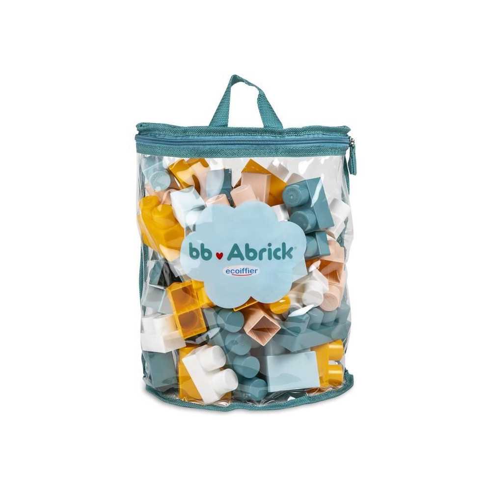 Sac demi-lune - Jeu de construction - ECOIFFIER - BB Abrick - 60 piece