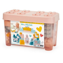 Baril de briques - Jeu de construction - ECOIFFIER - Ferme - 55 pieces