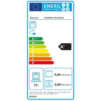 Four encastrable - Pyrolyse - Chaleur tournante pulsée - ELECTROLUX -