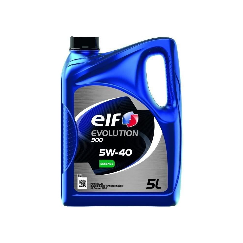 Huile moteur essence - ELF - EVOLUTION 900 5W-40 - 5L Huile moteur essence - ELF - EVOLUTION 900 5W-40 - 5L