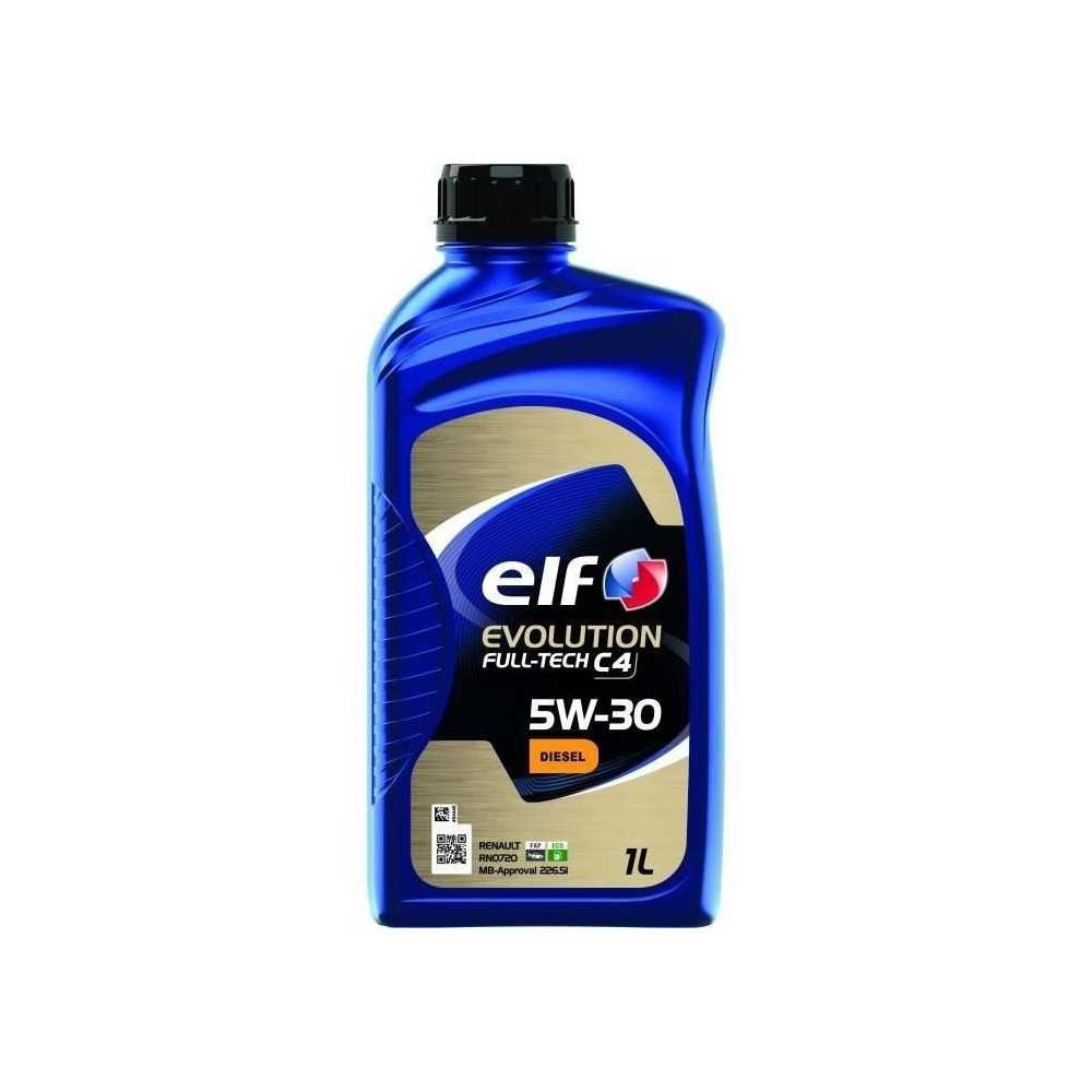 ELF HUILE MOTEUR 1L EVOLUTION FULLTECH C4 5W30 ELF HUILE MOTEUR 1L EVOLUTION FULLTECH C4 5W30