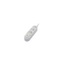 CHACON Bloc multiprise 3 prises 16 A avec interrupteur, câble 1,5 m H