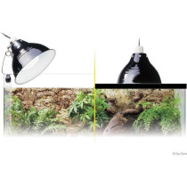Lampe d'éclairage pour terrarium - EXO TERRA - Glow Light S - Pince a