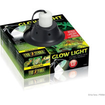 Lampe d'éclairage pour terrarium - EXO TERRA - Glow Light M - Pince a